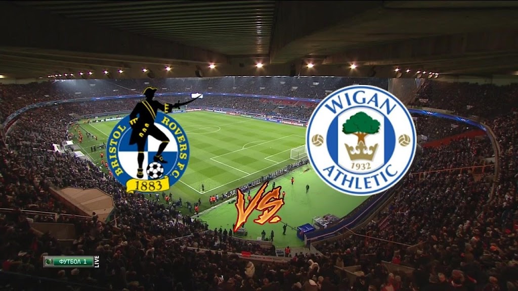 Bristol Rovers vs Wigan Athletic Live Stream