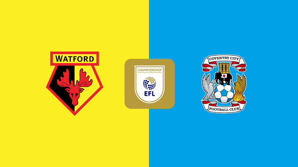 Watford vs Coventry City Live Stream