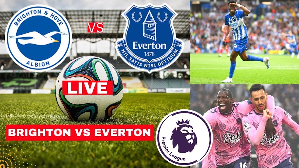 Everton vs Brighton & Hove Albion live stream