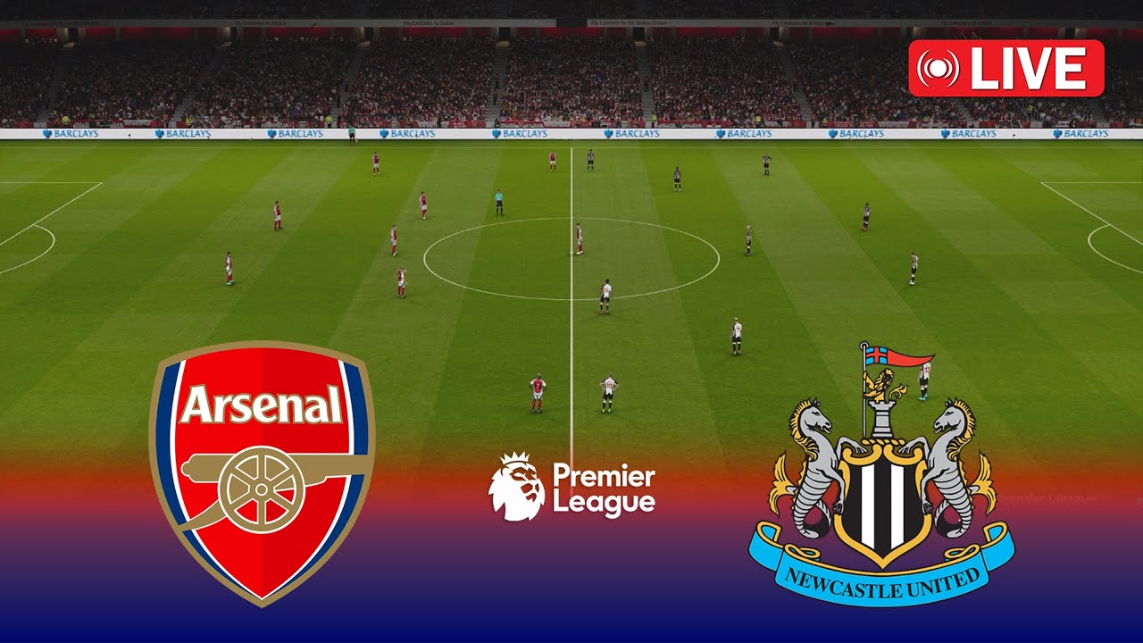 Arsenal VS Newcastle United Live Stream