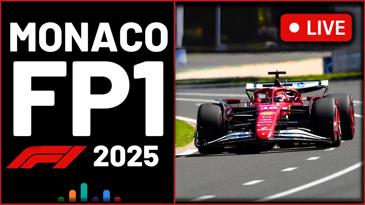 Formula 1 Monaco GP Live Stream
