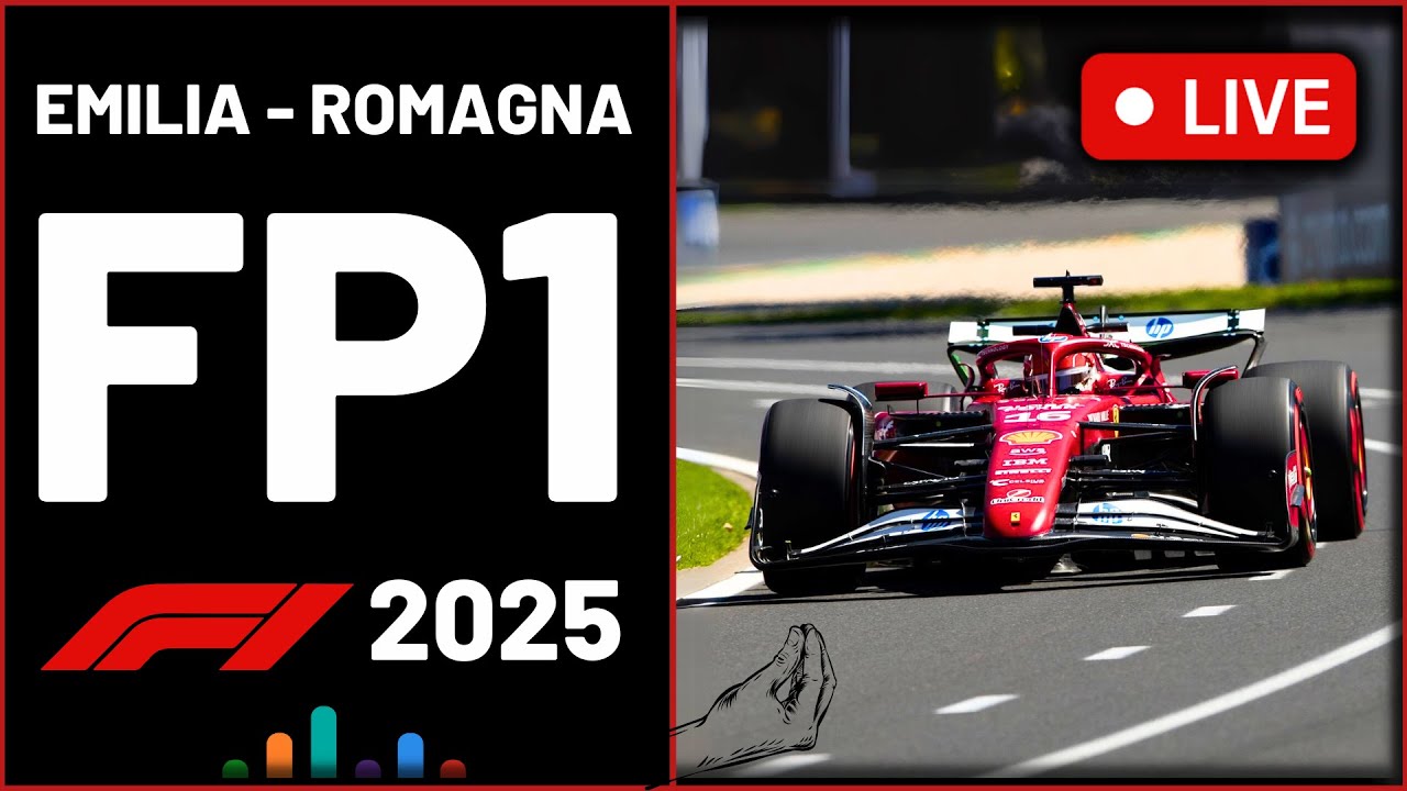 Formula 1 2025 – Emilia Romagna GP Live Stream