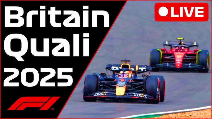 Formula 1 2025 Great Britain GP Live Stream